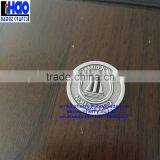2016 High Quality Die Casting Cheap Custom Coins With Hollow Out Logo thumbnail-3