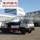 BZC350DF Truck Mounted Drilling Rig With Independent Diesel Generator thumbnail-2