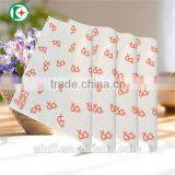 Food Grade Wax Coated Greaseproof Burger Wrapping Paper thumbnail-4