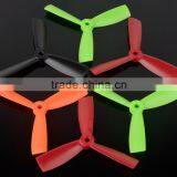 8 Pairs Packing Powerful 4045 CW CCW 4x4.5 Inch Small Plastic 3 Blade Propeller Blades for FPV Racing Drones