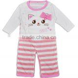 Moms Care Cartoon Cotton Baby Rompers Autumn Long Sleeve Baby Wear Infant Jumpsuit Boys Girls Clothes Roupa thumbnail-4