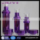 Full Set of Cream Jar and Bottle in Purple Color for Skin Care Products thumbnail-1
