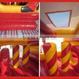 High Grade PVC Inflatable Clown Jumper Combo, Clown Jumper Combo, Clown Jumping Bed thumbnail-5
