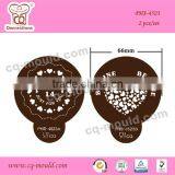 Flexible Cake Printing Cake Design Stencils