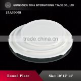 Various types of wholesale cheap, white plate