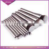 Chocolate Color Arylic Handle Makeup Brushes thumbnail-4