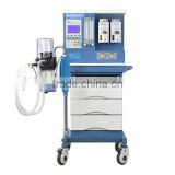 CE ISO approved Blue+White color Manual control or Automatic control new model Anesthesia Machine