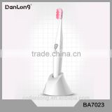 China Danlong ABS OEM Waterproof Ultrasonic Electronic Tooth Brush For Adult