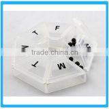 Pill Storage Plastic 7 Case Box thumbnail-1