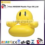 pvc inflatable sofa, inflatable kids sofa,inflatable smile face chair