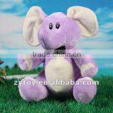 Purple Little Elephant Stuffed Toy