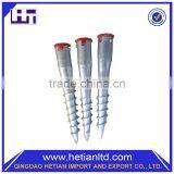 China Hot Dipped Customized Galvanized No Dig Ground Screw Pole Anchor thumbnail-2