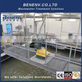 Dye Wastewater Treatment With Pipe Flocculator in Wastewater Treatment DAF Dissolved Air Flotation Unit