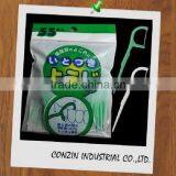 Dental Plastic French Floss Toothpicks thumbnail-3