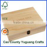 no Volatilize Wooden Essential Oil Storage Box With OEM Service