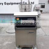 MINGGU Fried Chicken Deep Fryer, Commercial Open Fryer (CE) Like Henny Penny Style Open Fryer for Sale Frymaster thumbnail-4