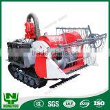 Factory Direct Combine Harvesters Mini Combine Harvester Manufacturers Chinese OEM Rice Harvesting Machine 15HP 4LZ-0.8 thumbnail-1