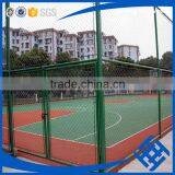 Fine Vinyl Coated Decorative Garden Border Chain Link Fence thumbnail-2