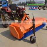 Tractor Hitch Nylon Brush tractor 3 point hitch snow sweeper