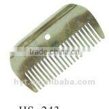 Wholesale Horse Equipment Aluminium Comb