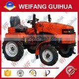 12 hp / 15 hp / 18 hp / 20 hp Diesel Engine Electric Cheap Farm Tractor With Implement thumbnail-5