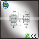 Hot Sale Suv Atv Truck Waterproof Vehicle Light 40w LED Worklight thumbnail-5