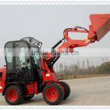 2017 QINGZHOU 4WD мини-погрузчик ZL08 на 800 кг по минимальной цене thumbnail-1