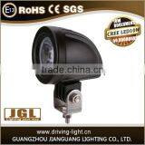 Waterproof 10~30V Aluminium Alloy 10W LED Work Light Fog Light For Jeep SUV ATV Off-road Truck Fog Lamps for Automotive thumbnail-1