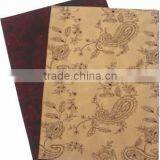 Living Fashions Washable Woven Fabric Placemats thumbnail-4
