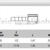 HOSE BARB TO FEMALE PIPE,Pipe Fitting,Brass Fitting,Pipe Valve thumbnail-2