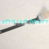 bent handle bristle paint brushes