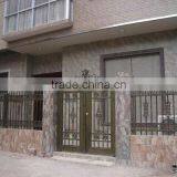 Wrought Iron/galvanized Powder Coated Steel/Iron/ Decorative Metal Gate Designs thumbnail-5