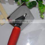 Square Cat Slicker Grooming Brush With Long Handle thumbnail-4