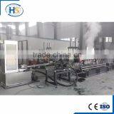 Non Woven Color Masterbatch Plastic Pelletizing Extruder/Caco3/Talc+PP/PE Compounding Granulating Production Line thumbnail-4