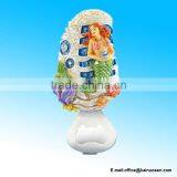 Mermaid Resin Stone Finish Magnet With Bottle Opener thumbnail-1