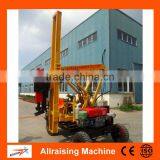 Roadside Safety Barrier Guardrail Hydraulic Pile Driver Machine thumbnail-4