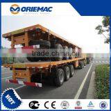 40 Feet Container Semi Trailer Low Bed Semi Trailer for Sale thumbnail-1