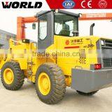 World Brand 3Ton China Mini Wheel Loader With 1.8m3 Bucket Capacity thumbnail-4