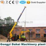 Factory Directly Supply Hydraulic Pole Digging Machine thumbnail-4