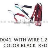 Alligator Clips to dc Connector