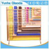 Preschool Teaching Aids Math Montessori Material Beads and Frame thumbnail-2