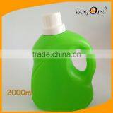 2000ML Custom Color Plastic Bottles With Detergent and Liquid thumbnail-3