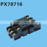 HEIGHT Hot Sale PX78716 Relay Socket / 11pin Relay Socket/General Relay Socket With High Quality Factory Price