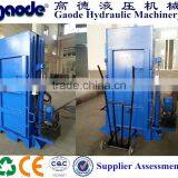 CE Approved Automatic PET Bottle Hydraulic Vertical Baler Manufacturer thumbnail-1