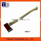 Steel Felling AXES and Hatchet A6011 With Wooden Handle on Sale thumbnail-3