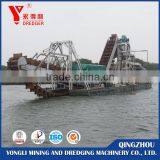 Bucket Type Gold Dredging Boat thumbnail-1
