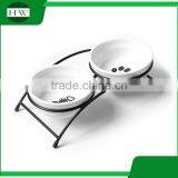 Pet Accessories Eco Anti Slip Ceramic Cat Dog Pet Feeder Water Food Bowl thumbnail-5