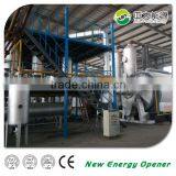 High Yield Waste to Oil Machines of Tyres Recycling, Waste Tyre Pyrolysis Plant thumbnail-2