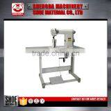 Industrial Double Needle Roller Post-bed Shoe Sewing Machine thumbnail-1