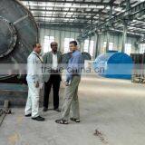 DAYI Plastic Tyre Rubber Pyrolysis Machine For Power Generation Applicaiton Fuel Oil thumbnail-5
